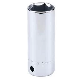 Image of 1x Tools - Spark Plug Tools - Draper - 10mm Deep Socket 1/2 (Hex 5/8 A/F)