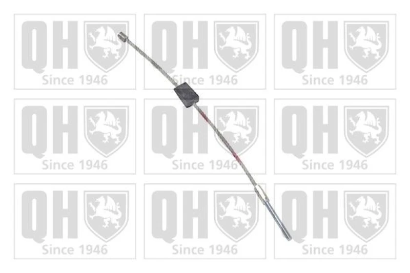 Image of QUINTON HAZELL Handbrake cable QUINTON HAZELL BC4091