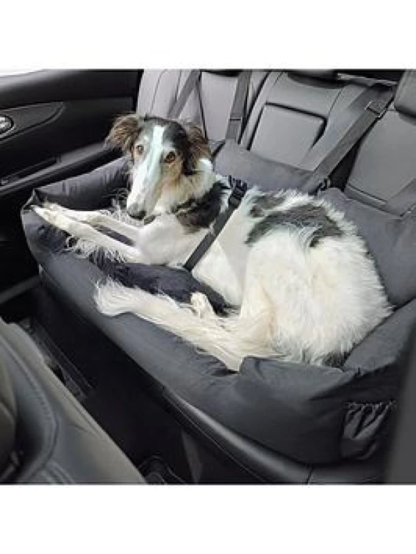 Image of Bunty Bark & Ride Bed - Large, Black 5.05552E+12