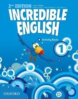 Image of Incredible English: 1: Activity Book by Sarah Philipps