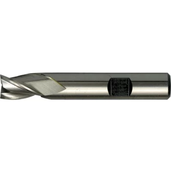 Image of 10.00MM HSS-Co 8% 3 Flute Weldon Shank Short Series Slot Drills - Unco - Swisstech