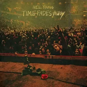 image of Neil Young Time fades away CD multicolor