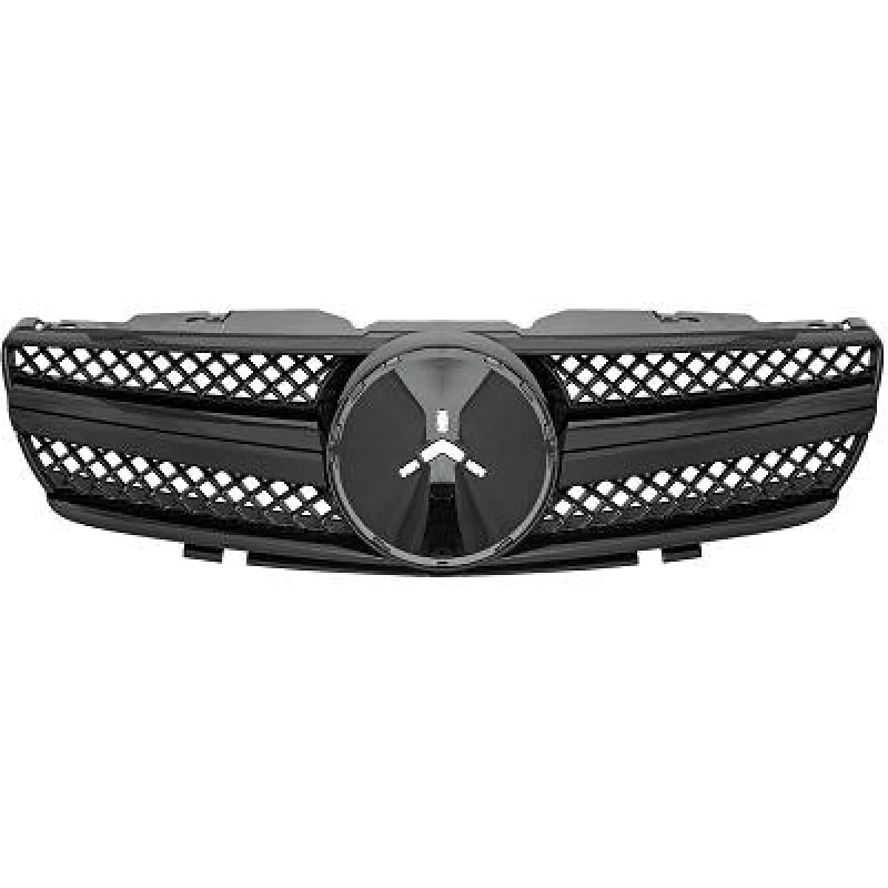 Image of Radiator Grille DIEDERICHS 1600441