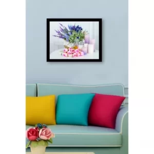 Image of SC0836 Multicolor Decorative Framed MDF Painting
