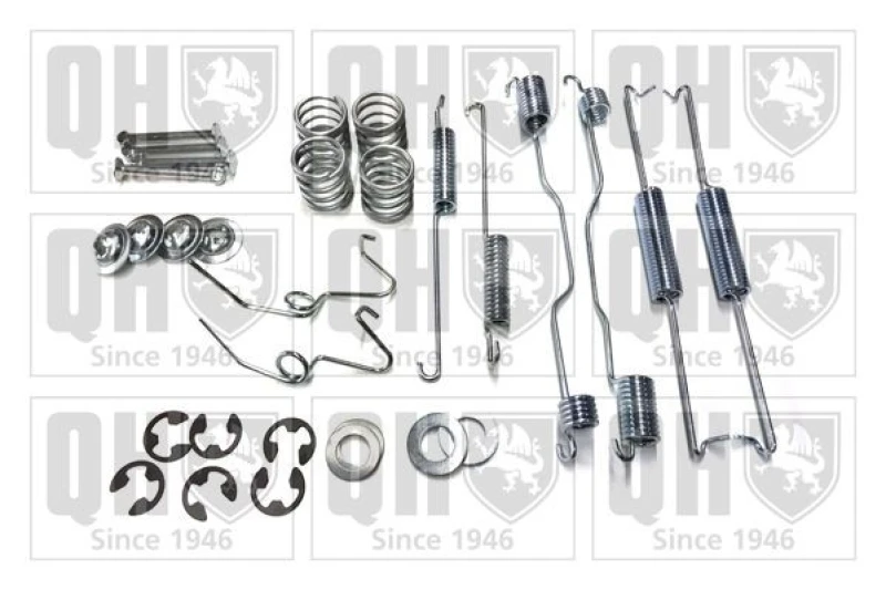 Image of QUINTON HAZELL Brake shoe fitting kit QUINTON HAZELL BFK309