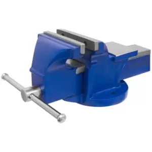 image of Sealey CV100E Vice 100mm Fixed Base