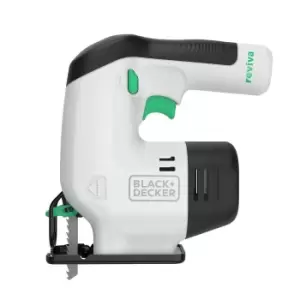 image of BLACK+DECKER Reviva 12V Cordless Jigsaw (REVJ12C-GB)