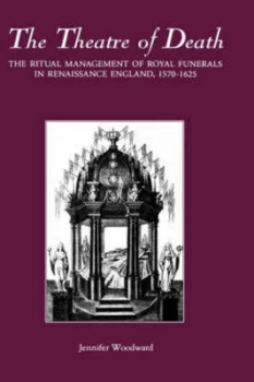 Image of The Theatre of Death by Jennifer Woodward Hardback