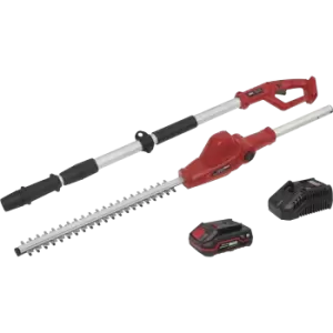 image of Sealey CP20VTP01 20V Cordless Telescopic Hedge Trimmer