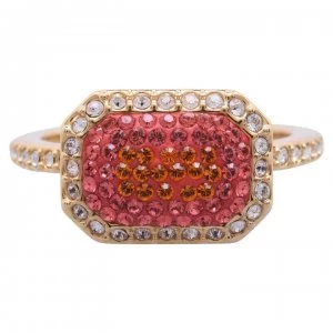 Image of Swarovski No Regrets Ring 55 - Gold