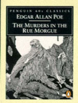Image of The Murders in the Rue Morgue by Edgar Allan Poe Paperback