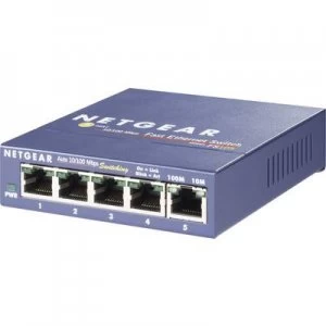Image of Netgear FS105 Network switch 5 ports 100 Mbps