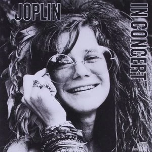 Image of Joplin in Concert by Janis Joplin CD Album