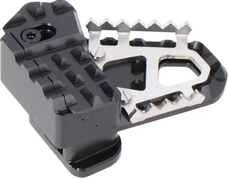 Image of FBE.18.911.10100/B - FBE.18.911.10100/B - SW Motech Extension For Brake Pedal - Harley Davidson RA 1250S Pan America 2021-2024 FBE.18.911.10100/B