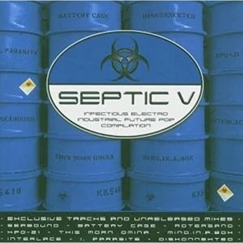 Image of Various Artists - Septic 5 CD