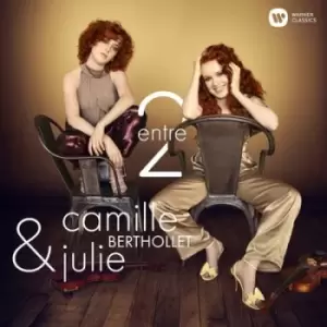 image of Camille Berthollet/Julie Berthollet Entre 2 by Camille Berthollet CD Album