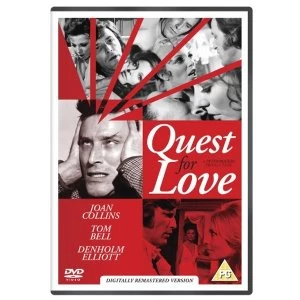 image of Quest For Love DVD