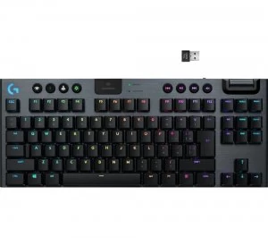 Image of Logitech G915 TKL Lightspeed Wireless RGB Mechanical Gaming Keyboard