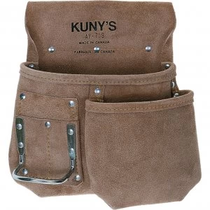 Image of Kunys Split Grain Carpenters Tool Pouch