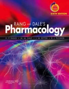 Image of Rang and Dales Pharmacology by Humphrey P Rang Paperback
