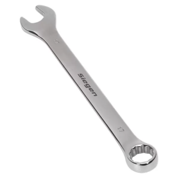 Image of Genuine SEALEY S01017 Combination Spanner 17mm