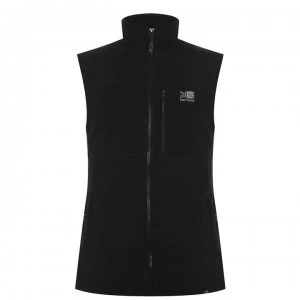 image of Karrimor Fleece Gilet Mens - Black