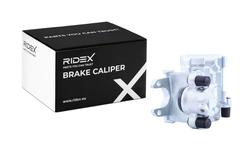 Image of RIDEX 78B1993 Brake caliper Rear Axle, without holder Brake Caliper (78)