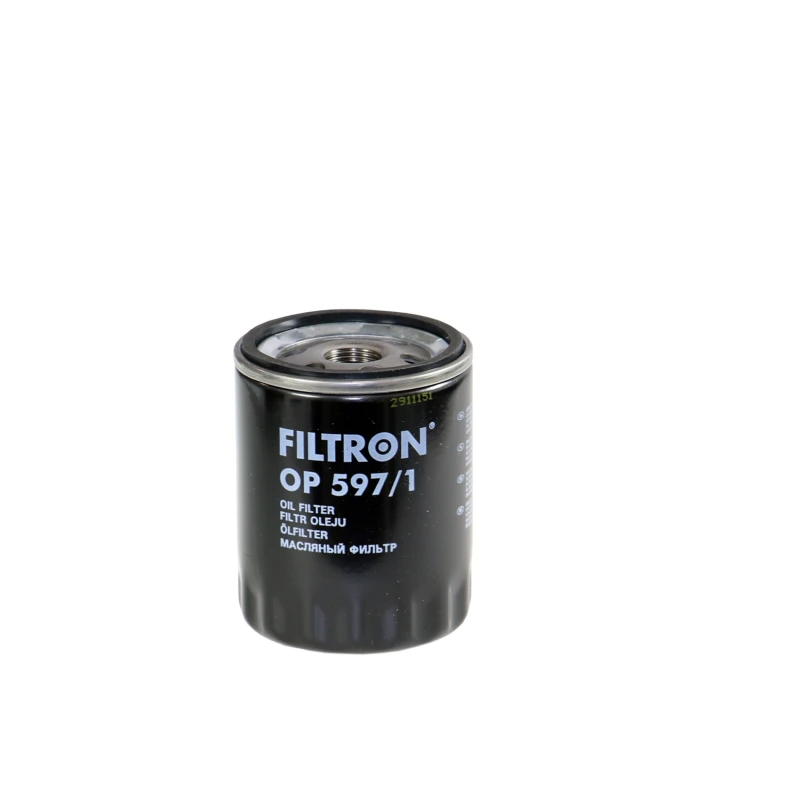 Image of FILTRON Oil filter FILTRON OP 597/1