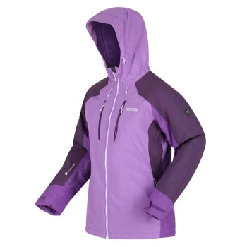 image of Regatta Womens Highton II Waterproof Jacket - Hyacnth/Purp