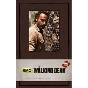 Image of Rick Grimes (The Walking Dead) Hardcover Ruled Journal