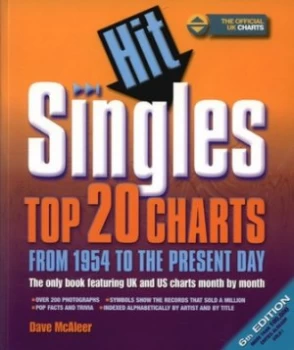 Image of Hit Singles by Dave Mcaleer Paperback