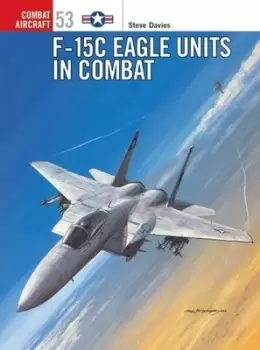 Image of F-15C Eagle units in combat by Steve Davies