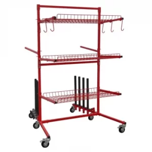 Image of Parts Cart with Panel Train