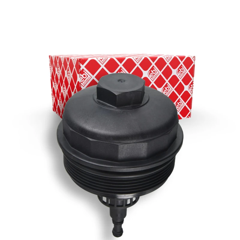 Image of Oil filter housing cap FEBI BILSTEIN 171462