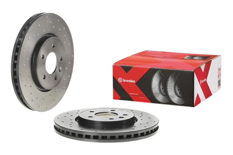 Image of BREMBO Brake disc BREMBO 09.C377.1X