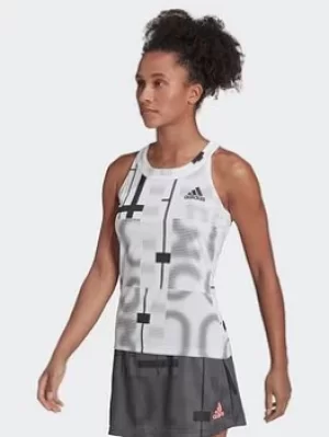 Image of Adidas Club Tennis Graphic Tank Top