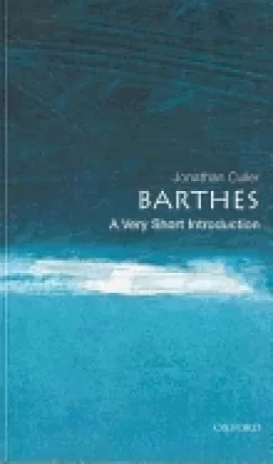 Image of barthes a very short introduction