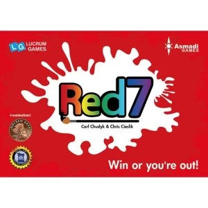 Image of Red 7 - English