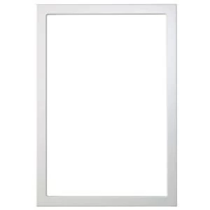Image of Cooke Lewis High Gloss White OP4 Frame W500mm