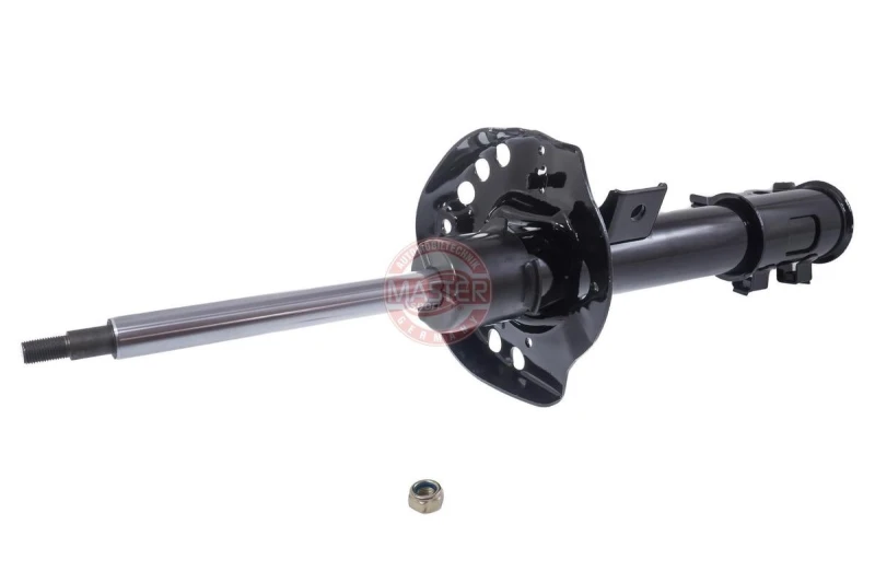 Image of MASTER-SPORT FR023-PCS-MS Shock absorber Front Axle Right, Gas Pressure, Suspension Strut, Top pin Shock Absorber (854)