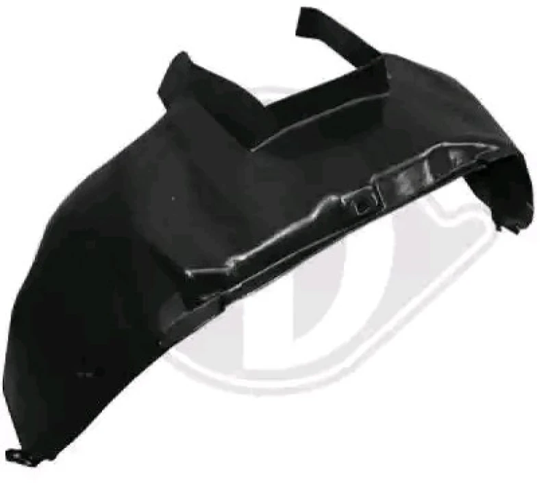 Image of DIEDERICHS 1217017 Wheel Arch Cover Left Front, Rear Section Panelling,mudguard (1560)