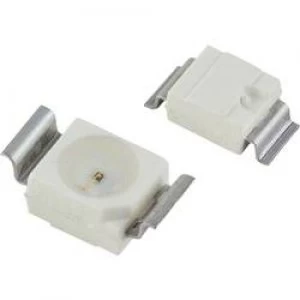 Image of SMD LED PLCC2 Green 4 mcd 120 10 mA