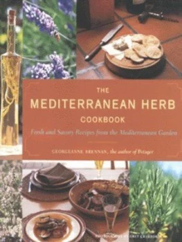 Image of The Mediterranean Herb Cookbook by Georgeanne Brennan and Grey Crawford Paperback