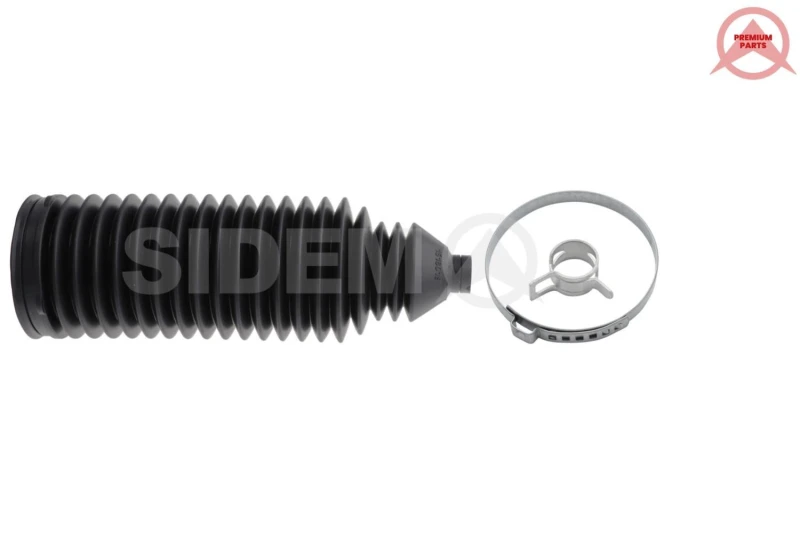 Image of SIDEM 304.130 Steering Rack Boot Front Axle Bellow,steering (191)