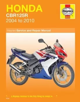 Image of Honda CBR125 service and repair manual 04-10 by Matthew Coombs