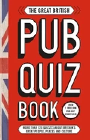 Image of great british pub quiz book more than 120 quizzes about great britain