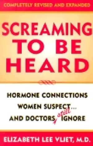 Image of screaming to be heard hormonal connections women suspect and doctors still