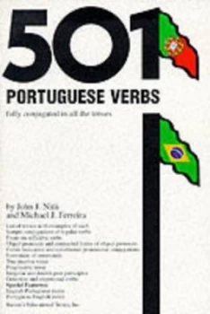 Image of 501 Portuguese Verbs by John J Nitti Book