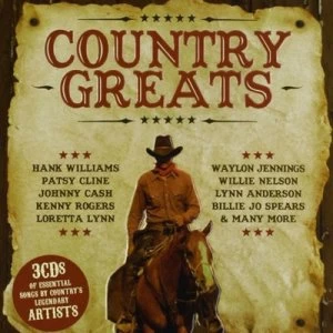 image of Country Greats by Various Artists CD Album