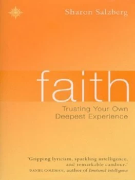 Image of Faith by Sharon Salzberg Hardback